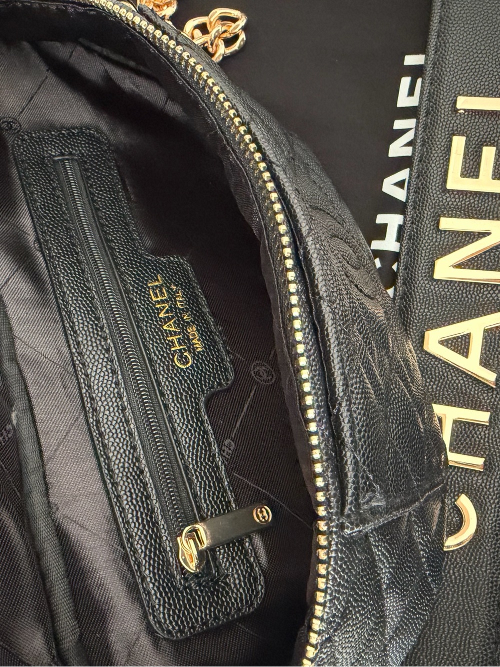 Chanel Beauty VIP Gift Fanny belt Bag bum purse - Picture 6 of 7
